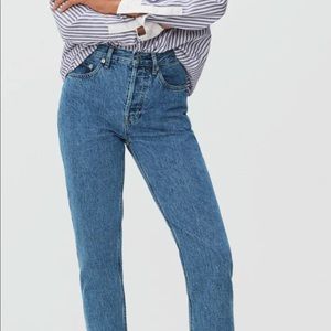 Everlane The 90s Cheeky Jean